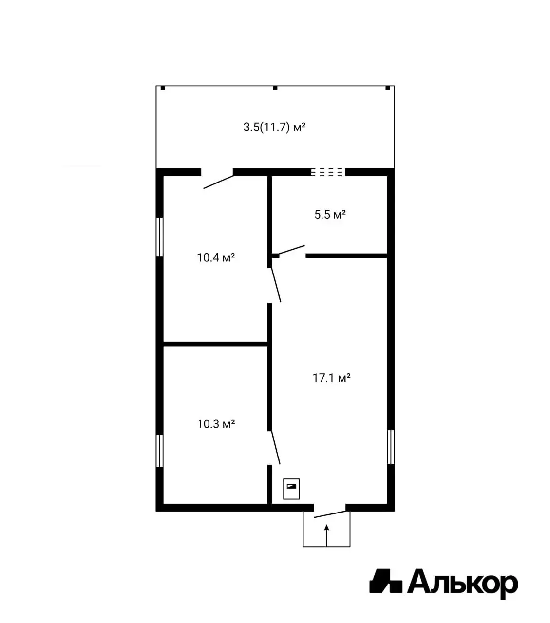 Продажа 1-этажной дачи в Палетак Минская область, 29900USD, код 184493 - фото 21