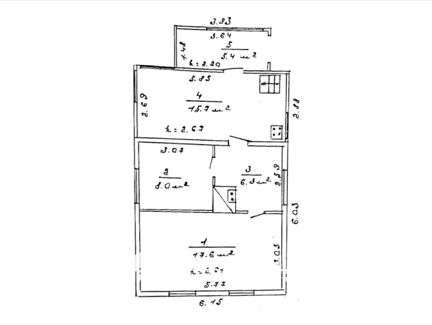 Продажа 3-этажной дачи в Домашанах Минская область, 25000USD, код 182446 - фото 31