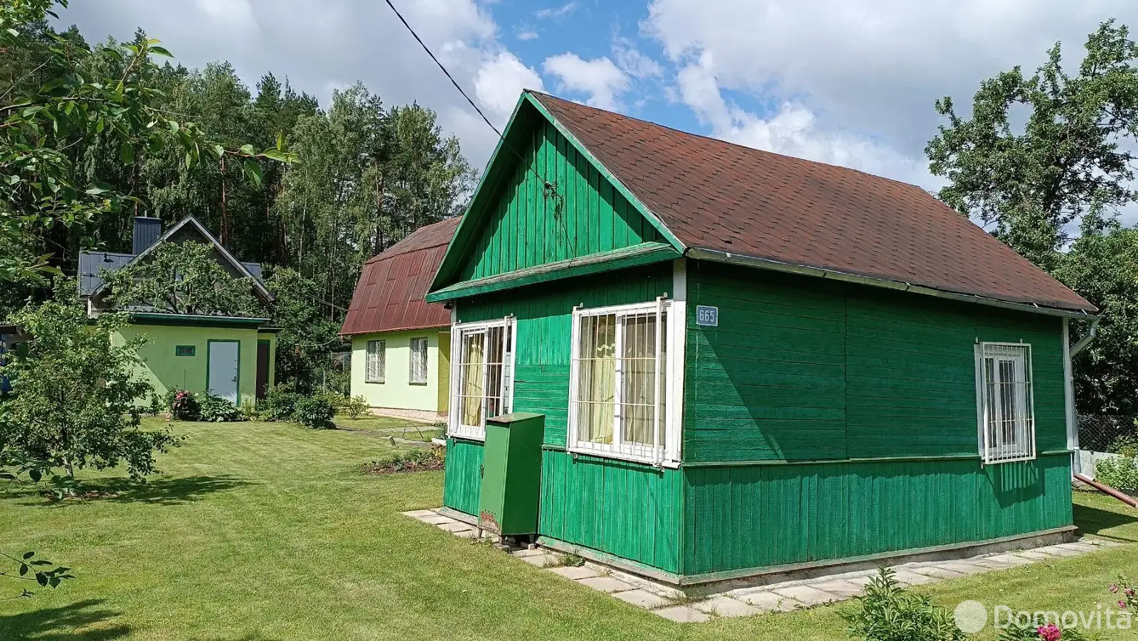 дача, Тракторист Пуховичский район, 