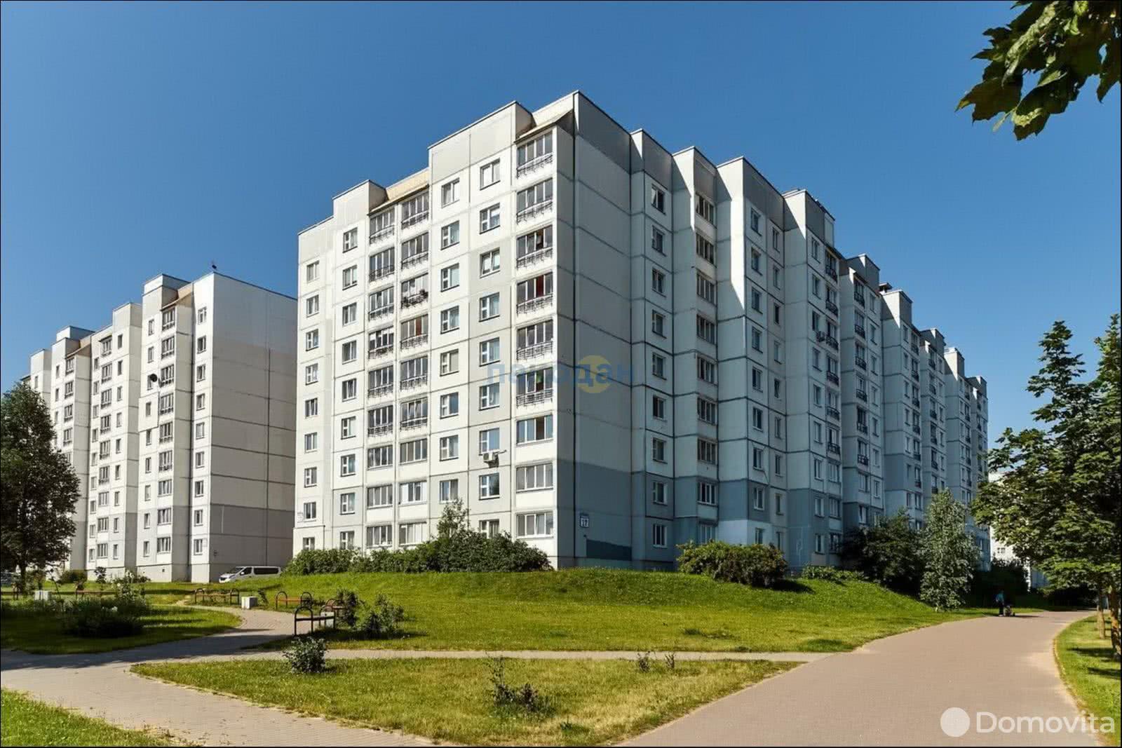 Продажа 3-комнатной квартиры в Минске, ул. Аладовых, д. 17, 94000 USD, код: 997956 - фото 3