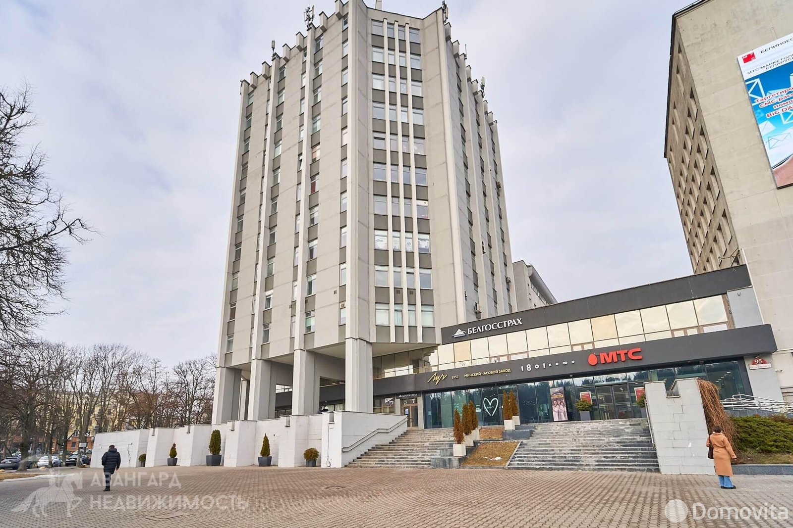 Снять офис на пр-т Независимости, д. 95 в Минске, 14314BYN, код 14102 - фото 1
