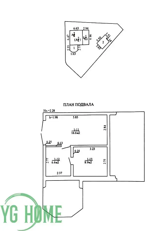 Продажа 2-этажной дачи в Черница Минская область, 72000USD, код 185308 - фото 51