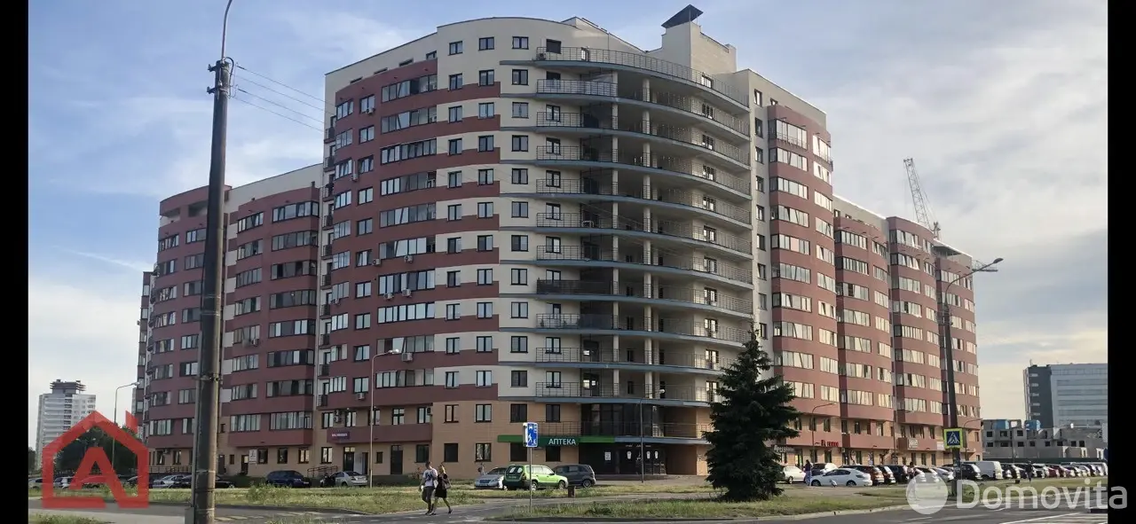 Снять 2-комнатную квартиру в Минске, пер. Одоевского, д. 115А, 900USD, код 147865 - фото 33