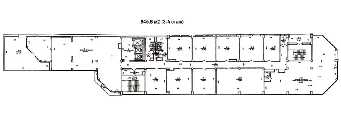Снять офис на пер. Козлова, д. 25 в Минске, 14187EUR, код 17304 - фото 24