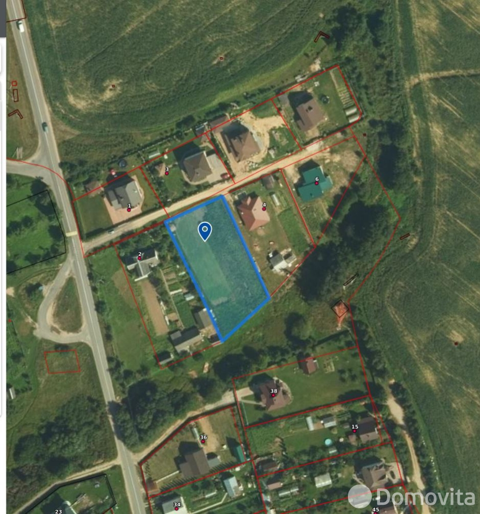 участок, Чики, пер. Минский 