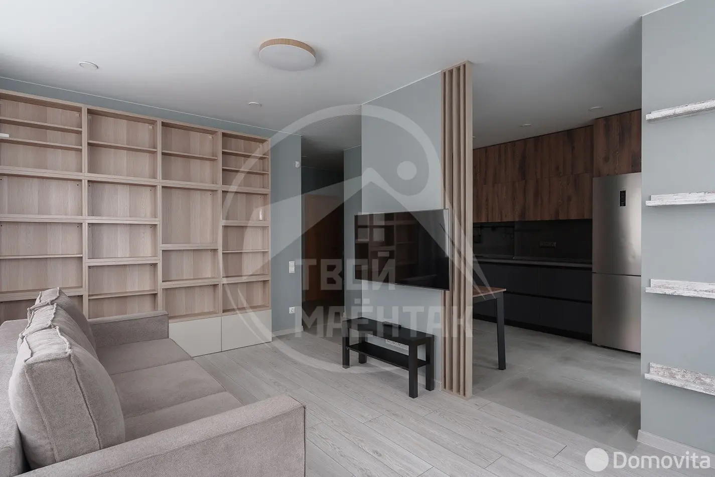 Снять 1-комнатную квартиру в Минске, ул. Петра Мстиславца, д. 8, 699USD, код 148260 - фото 12