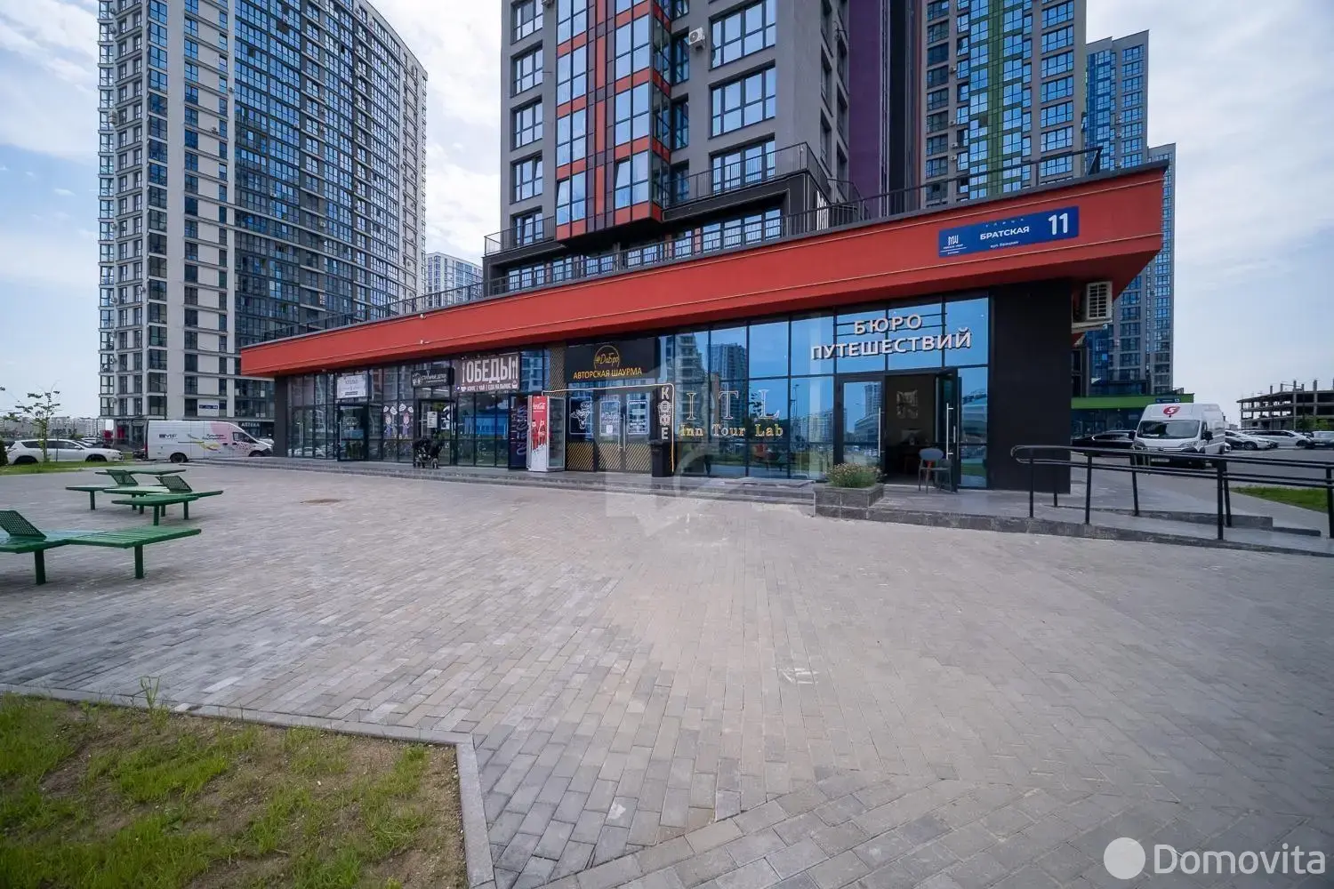 Снять торговое помещение на ул. Братская, д. 11 в Минске, 1559BYN, код 968608 - фото 14