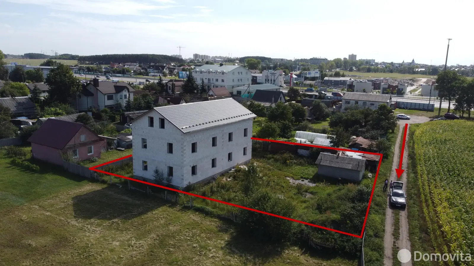 продажа дома, Цнянка, ул. Дзержинского, д. 27/Б