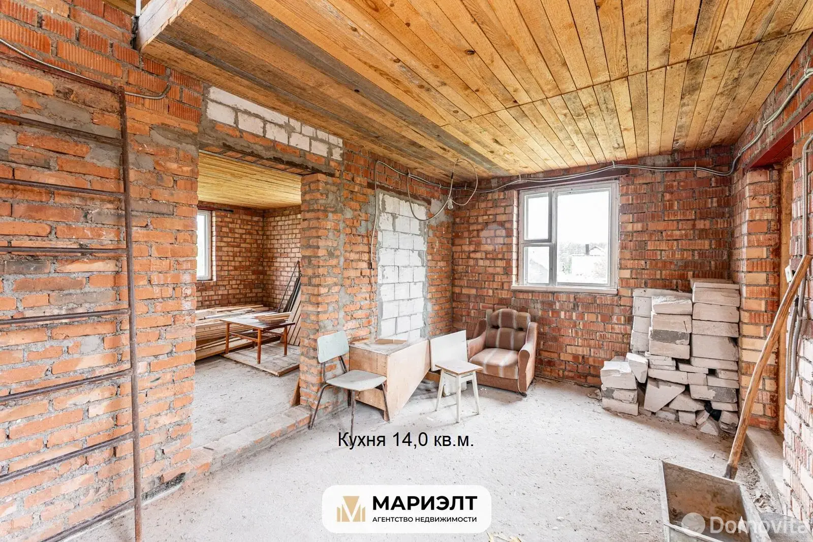 Продажа 2-этажной дачи в Аистово Минская область, 41000USD, код 182953 - фото 30