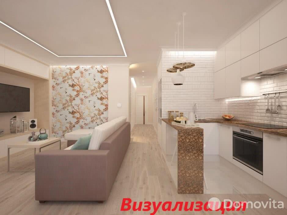 Купить 2-комнатную квартиру в Минске, ул. Николы Теслы, д. 14, 57660 EUR, код: 1022715 - фото 3