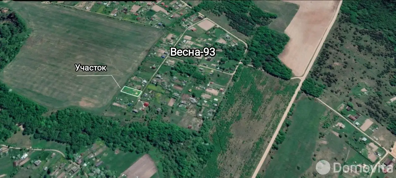 продажа участка, Весна-93, 