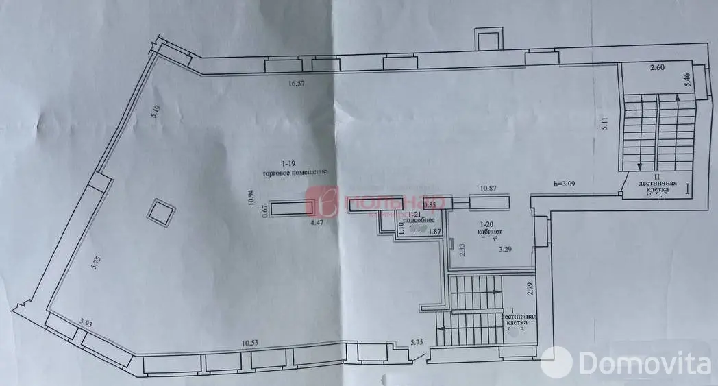 Снять торговое помещение на пр-т Рокоссовского, д. 1 в Минске, 4400EUR, код 967673 - фото 13