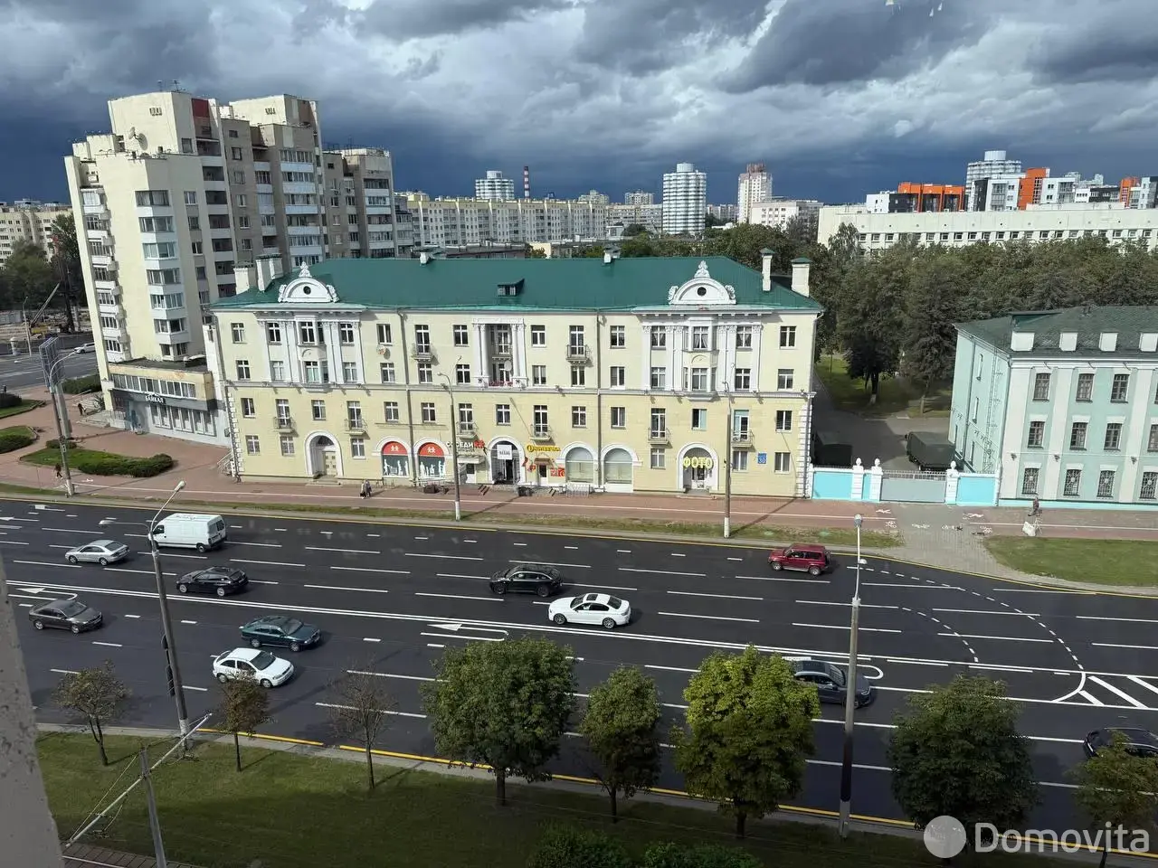 объект сферы услуг, Минск, пр-т Машерова, д. 17/3, стоимость продажи 22 688 р.