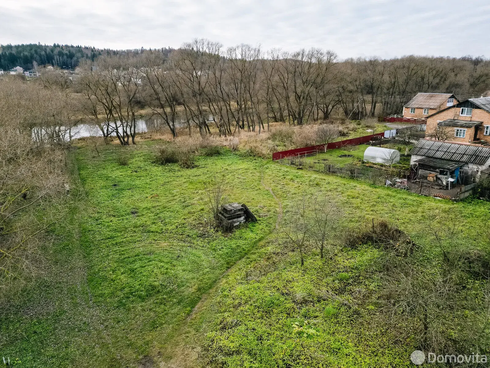 участок, Логойск, ул. Партизанская 