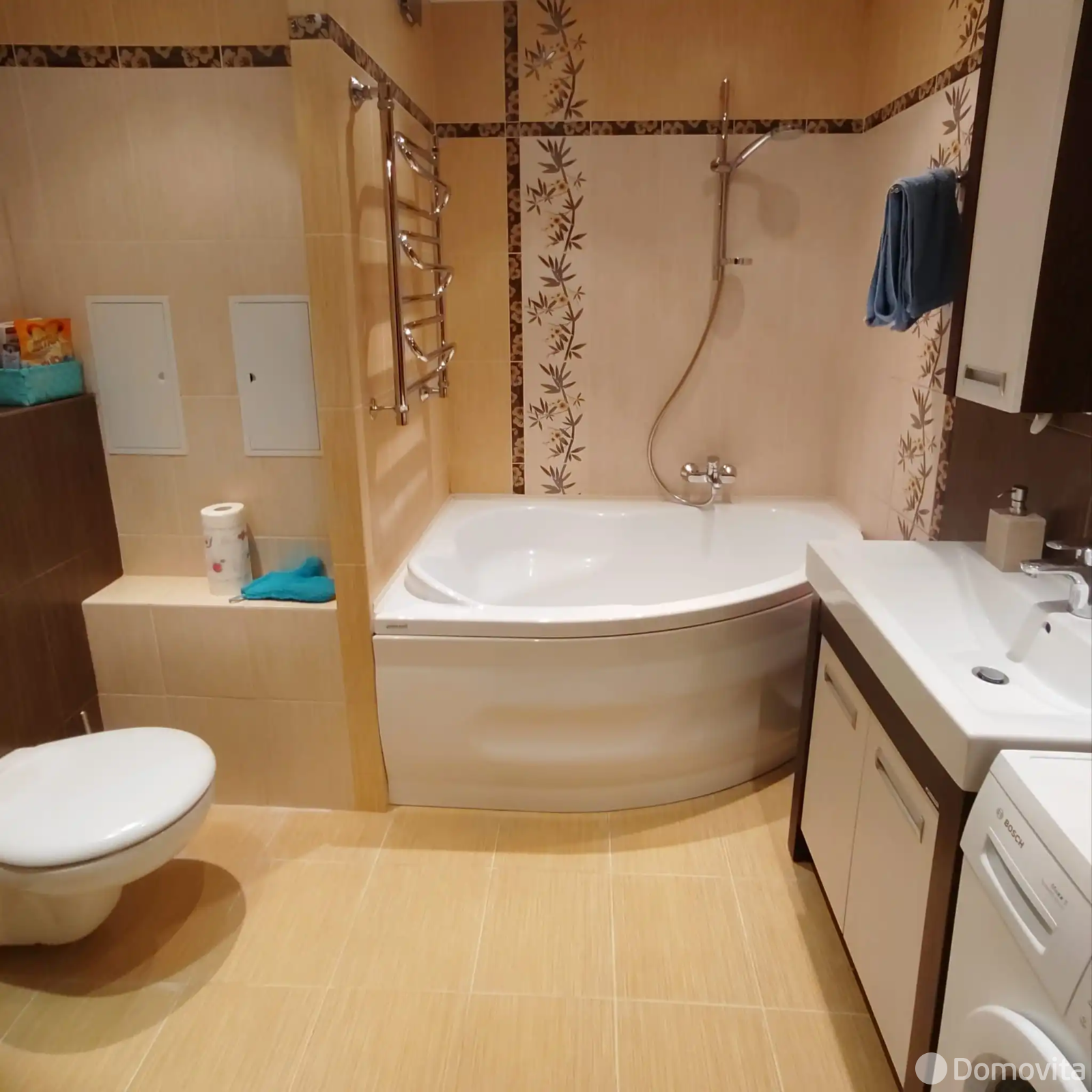 Снять 3-комнатную квартиру в Минске, ул. Быховская, д. 14, 600USD, код 148438 - фото 15