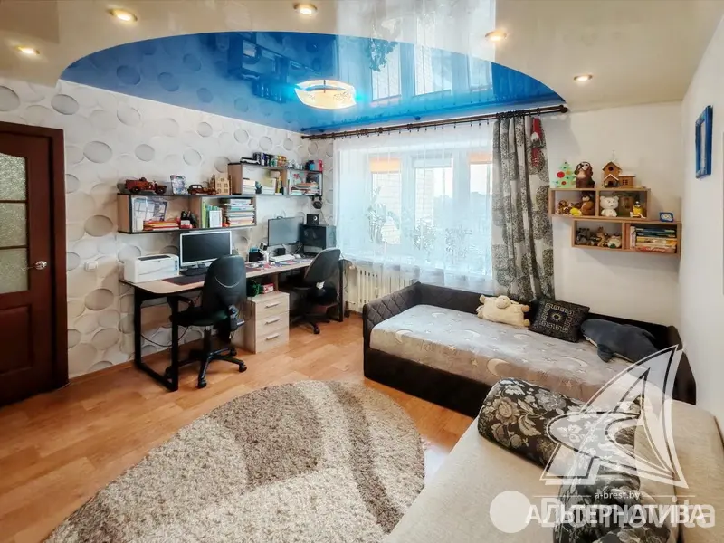 Продажа 2-комнатной квартиры в Бресте, пер. Брестских дивизий, 73900 USD, код: 1133694 - фото 1