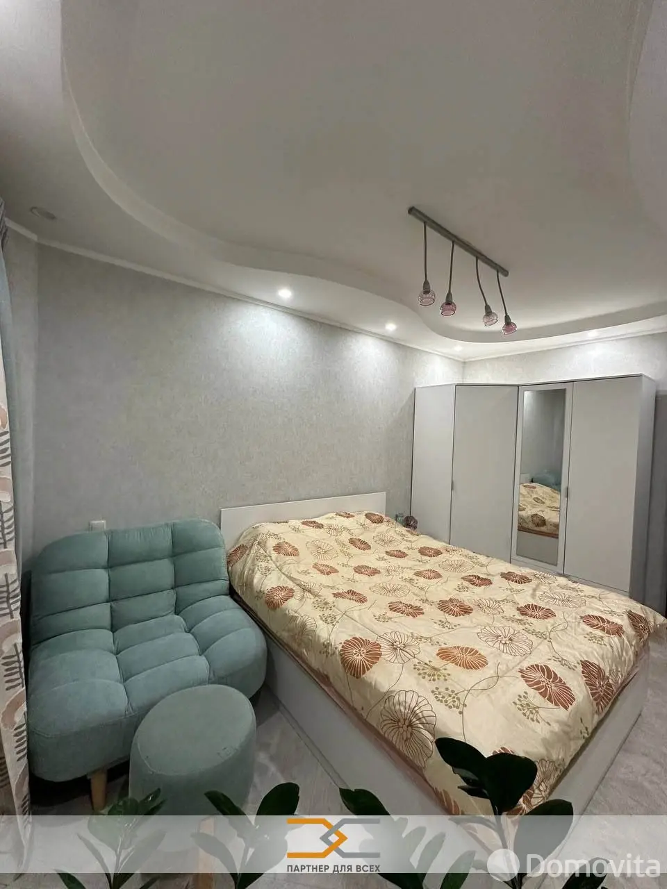 квартира, Минск, ул. Рогачевская, д. 19, стоимость аренды 1 488 р./мес.