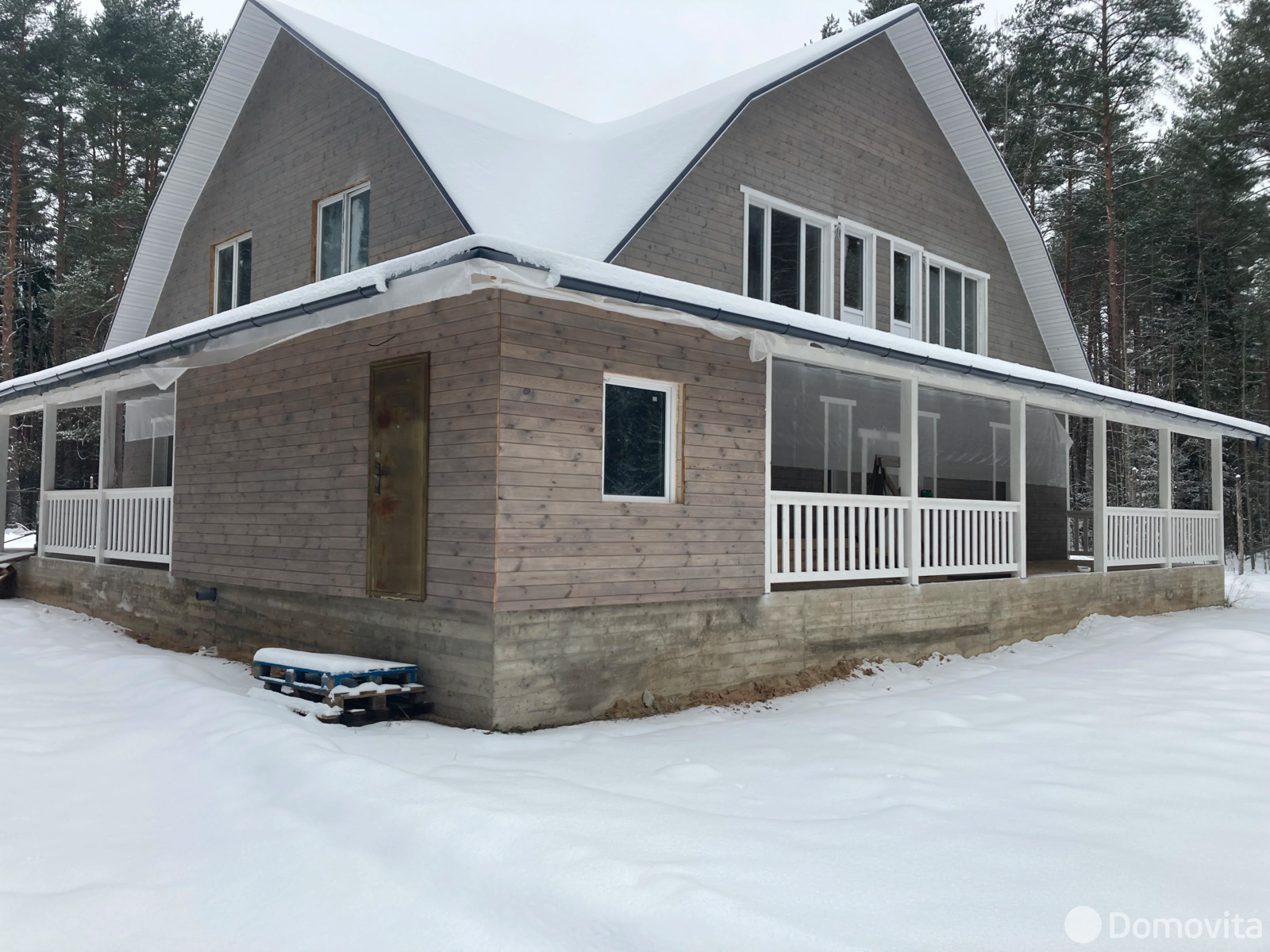 дом, Большая Мощаница,