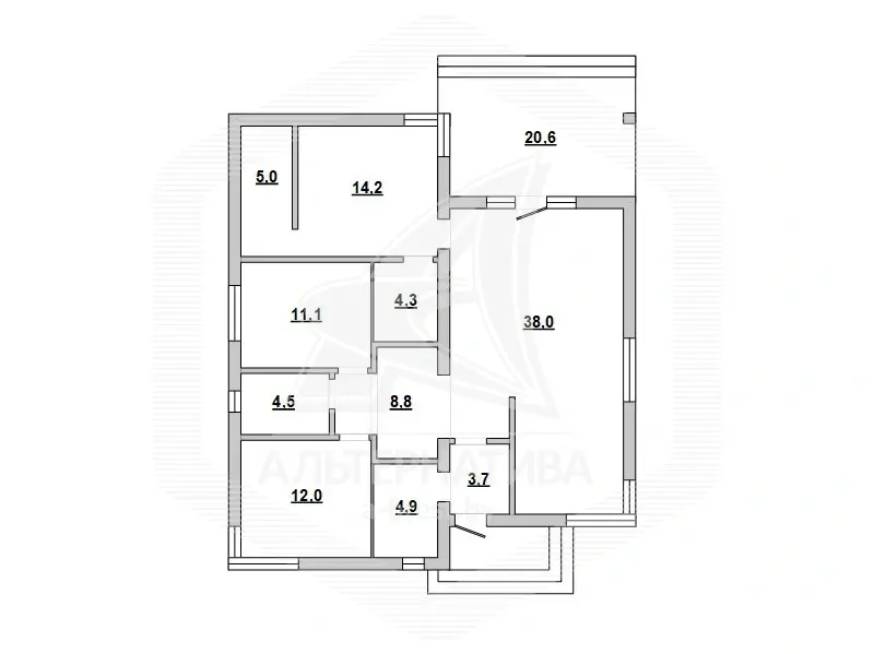 Купить 1-этажную дачу в Бресте Брестская область, 84000USD, код 184835 - фото 22