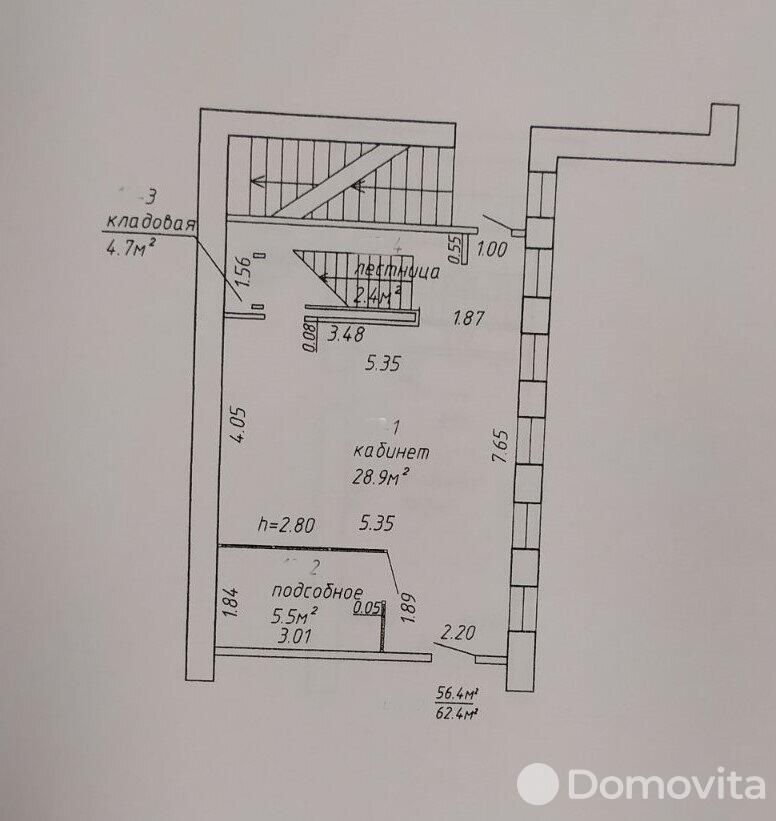 Купить офис на ул. Леонида Беды, д. 11/1 в Минске, 110000USD, код 7029 - фото 4