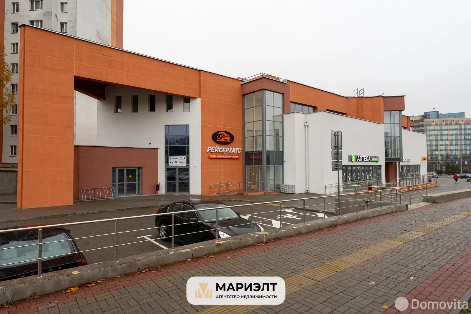 Аренда торговой точки на пр-т Победителей, д. 101 в Минске, 5784EUR, код 967890 - фото 1