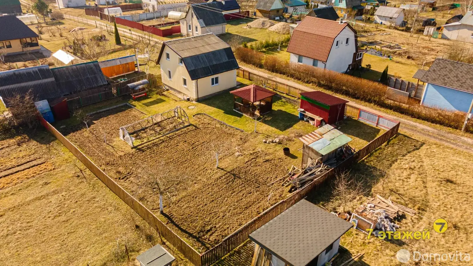 Купить 2-этажную дачу в Летний вечер Минская область, 31000USD, код 183637 - фото 17