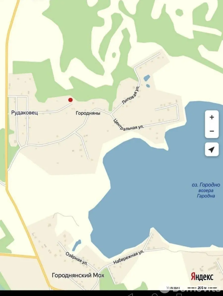купить участок, Городняны, пер. Горный, д. 7