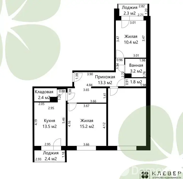 Купить комнату в Копище, ул. Лопатина, д. 15/А, цена 55000 USD, код 7148 - фото 16