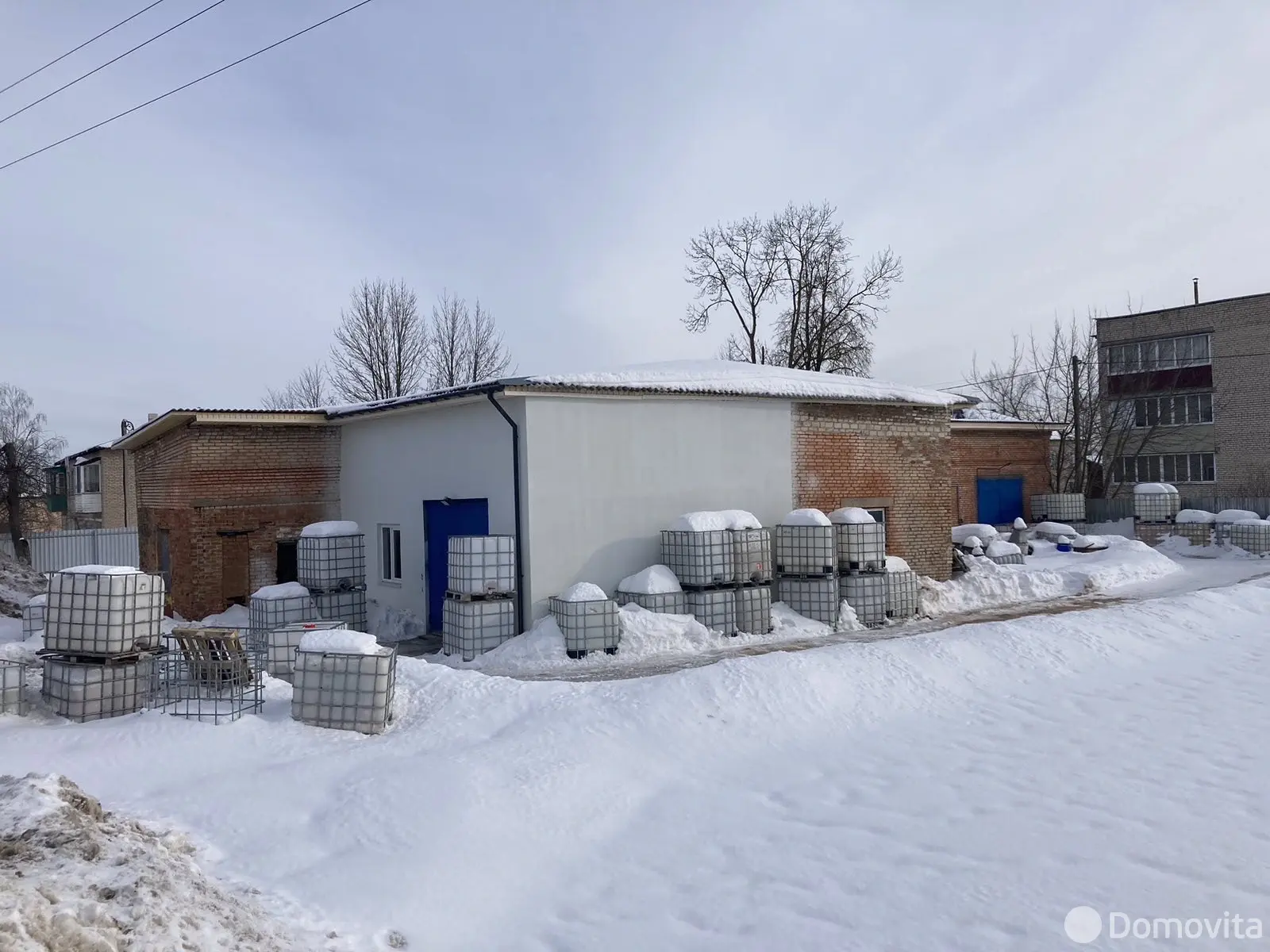 Цена продажи склада, Лепель, ул. Партизанская, д. 11А