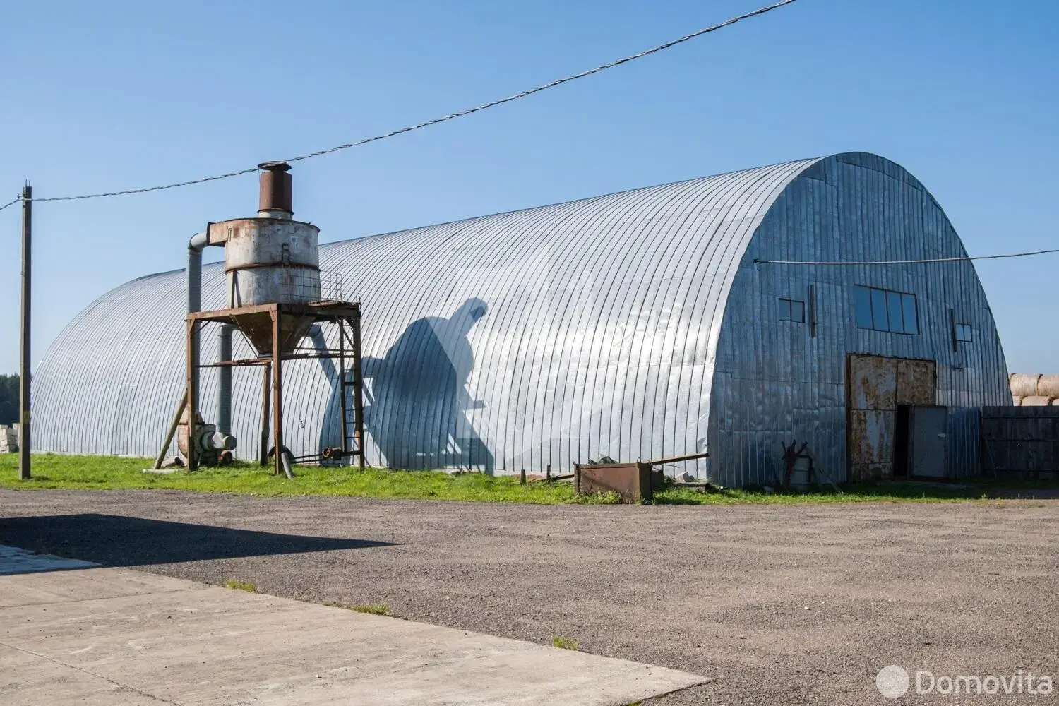 продажа склада, Бакиново, ул. Новая, д. 1