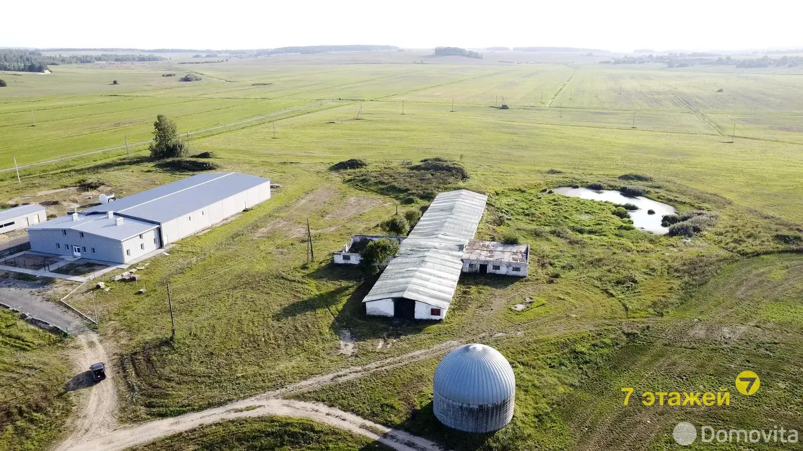 Купить складское помещение на ул. Центральная в Свидне - фото 41