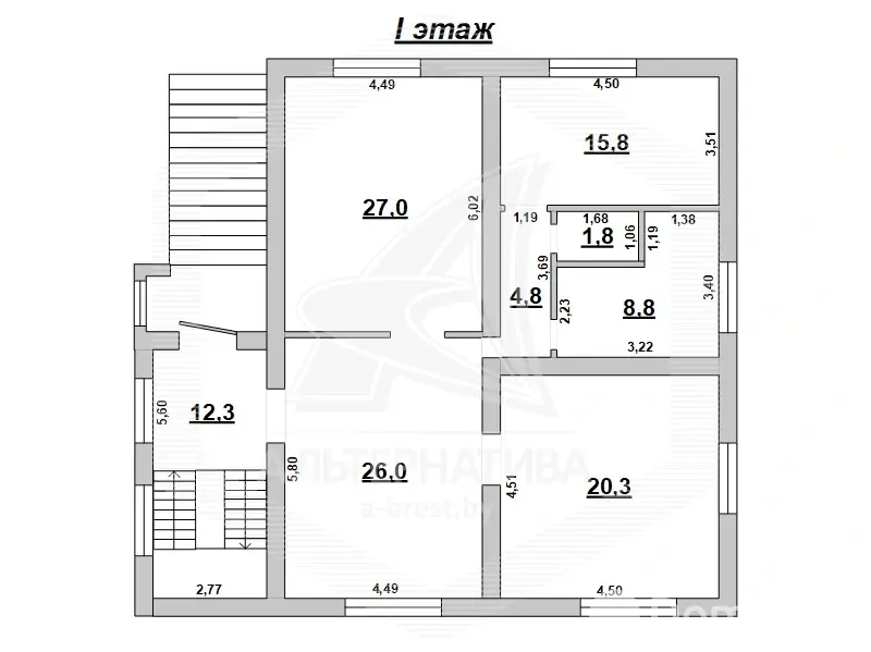 продажа коттеджа, Брест, 