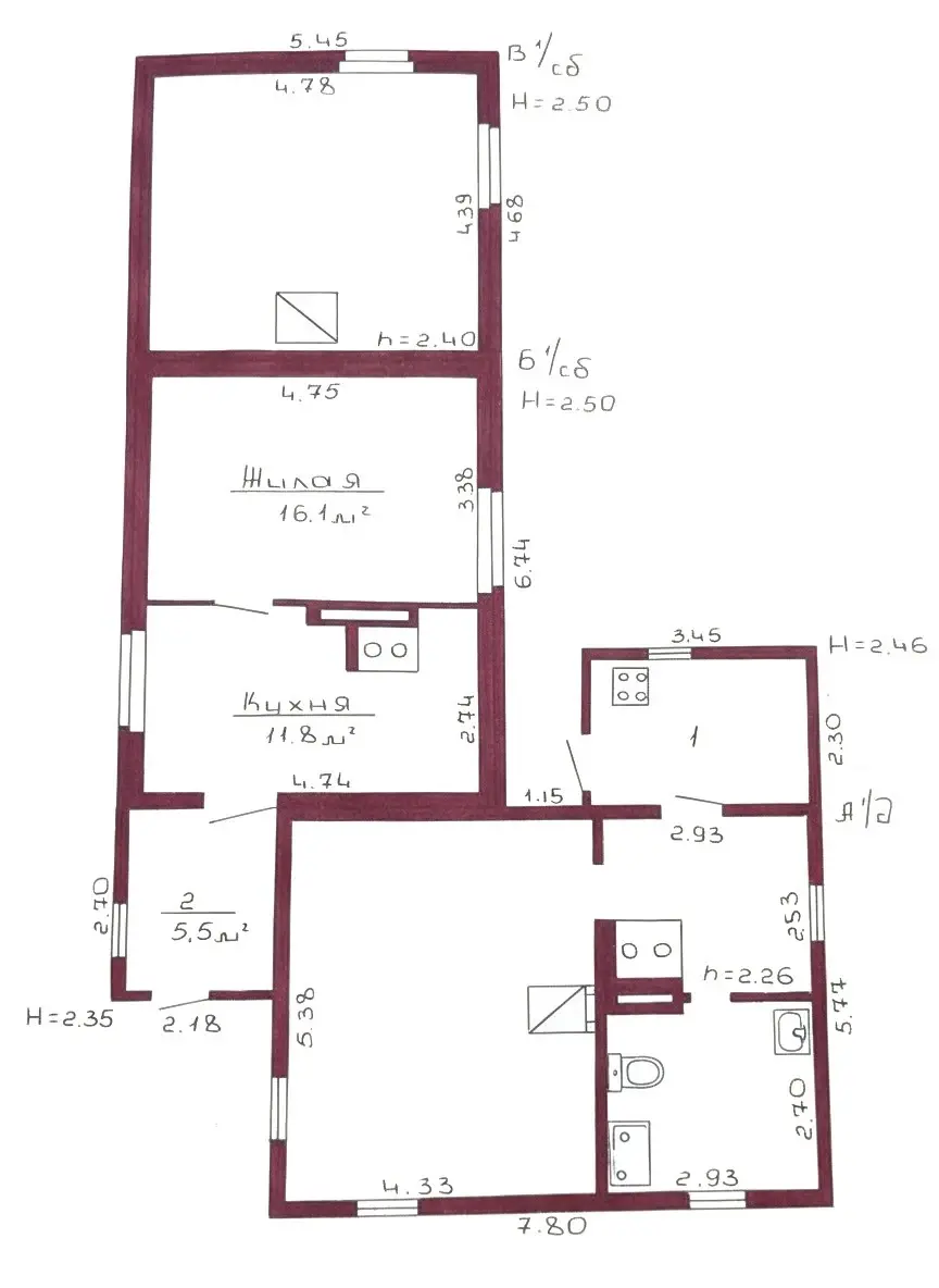 дом, Гродно, ул. Максима Горького