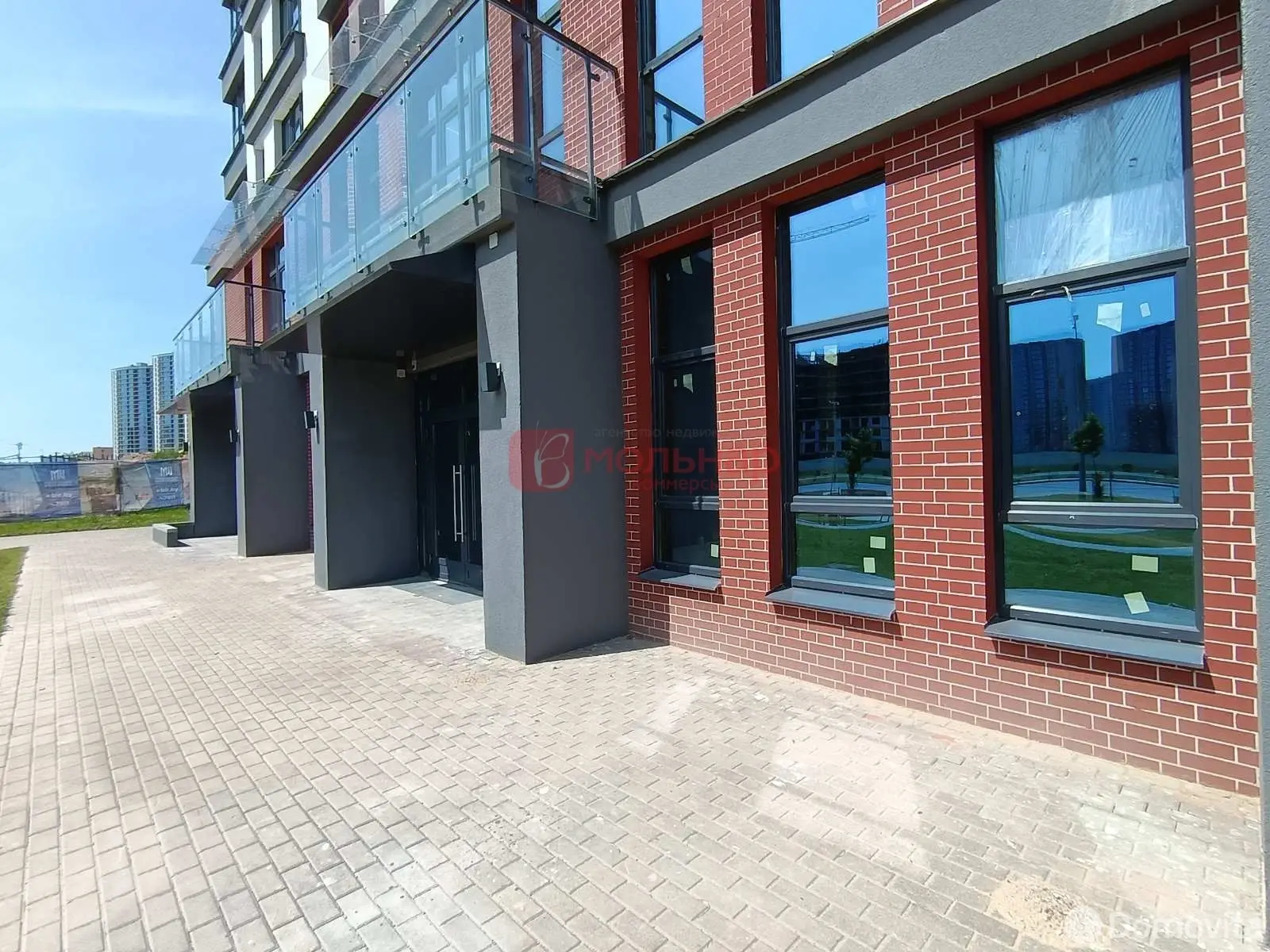 торговый объект, Минск, ул. Игоря Лученка, д. 20