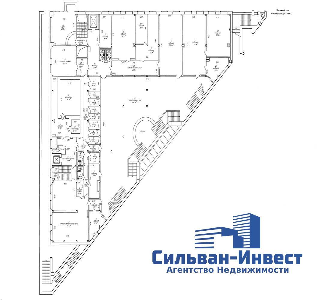 Купить офис на пр-т Машерова, д. 80 в Минске, 8000000USD, код 6498 - фото 42