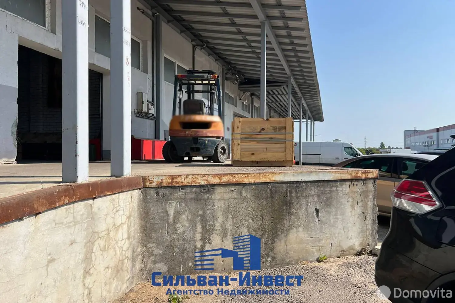 Цена продажи склада, Минск, ул. Машиностроителей, д. 29