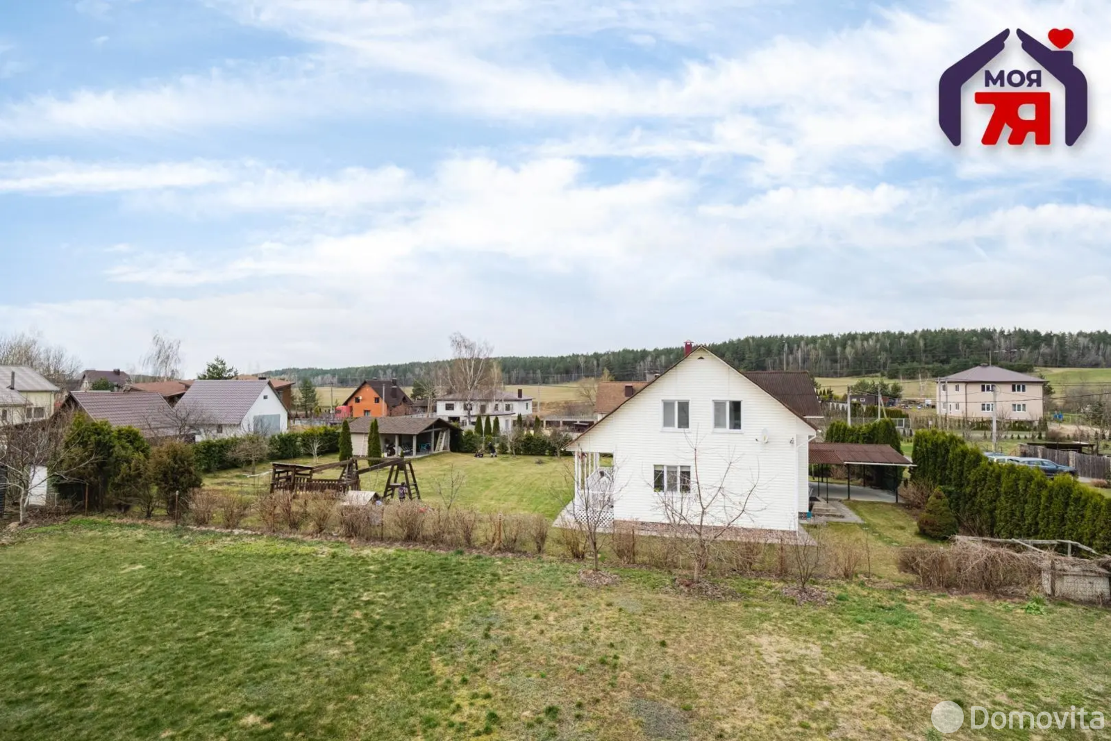 дом, Обчак, ул. Цветочная 