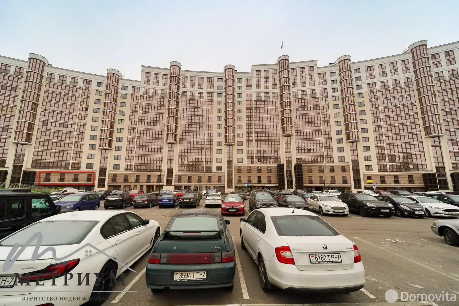 Цена аренды торгового объекта, Минск, пр-т Независимости, д. 88