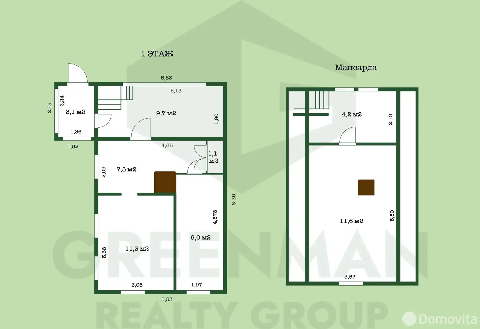 Купить 2-этажную дачу в Светлые пруды Минская область, 21900USD, код 182602 - фото 27