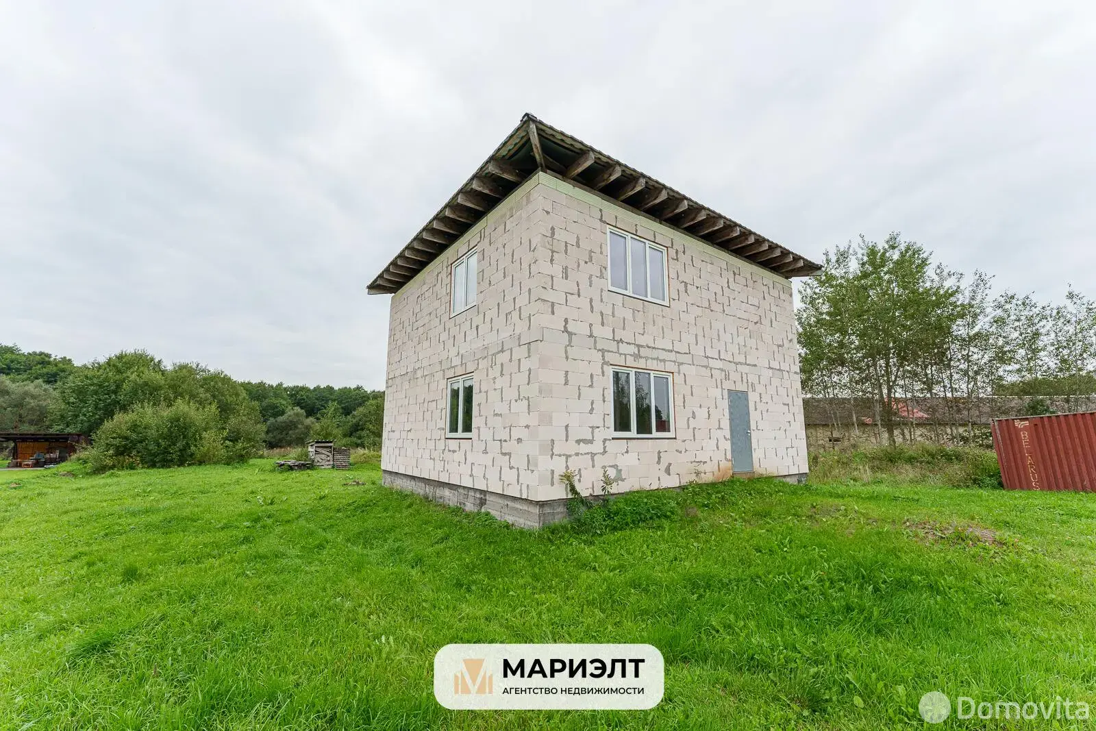 дом, Мартиновичи, ул. Речная 