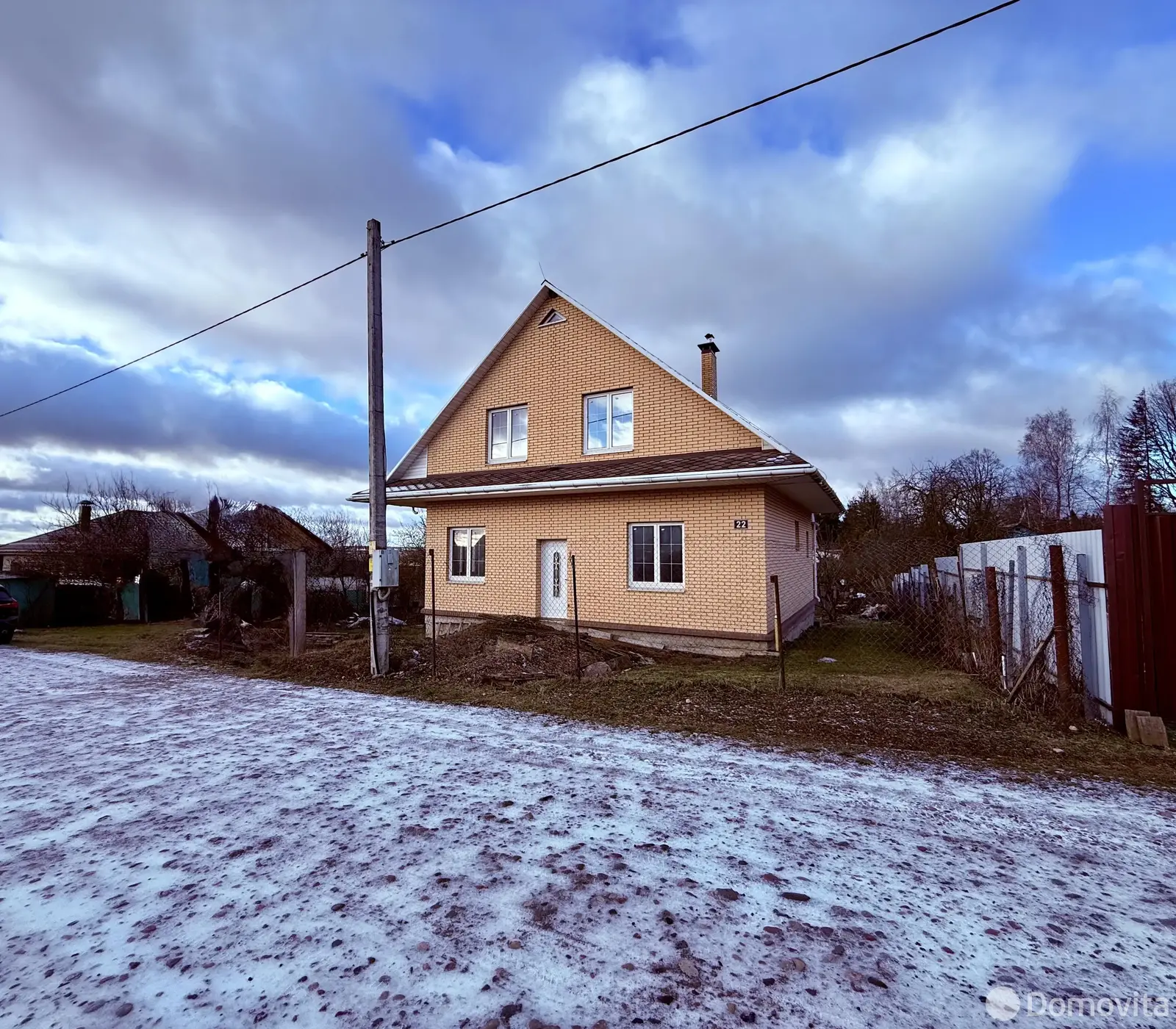 коттедж, Птицевод, д. 22