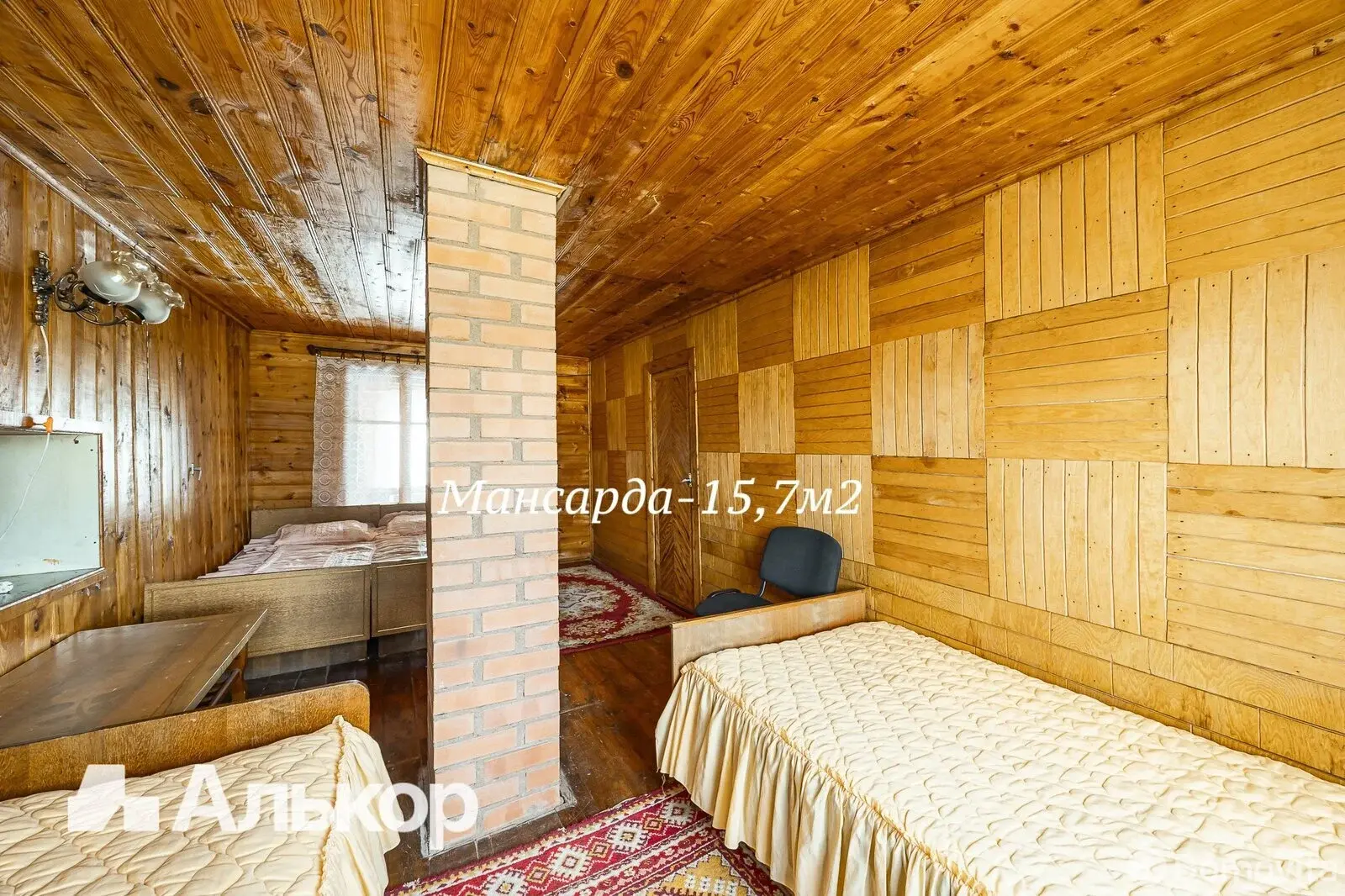 Купить 2-этажную дачу в За урожай Минская область, 29000USD, код 185181 - фото 18