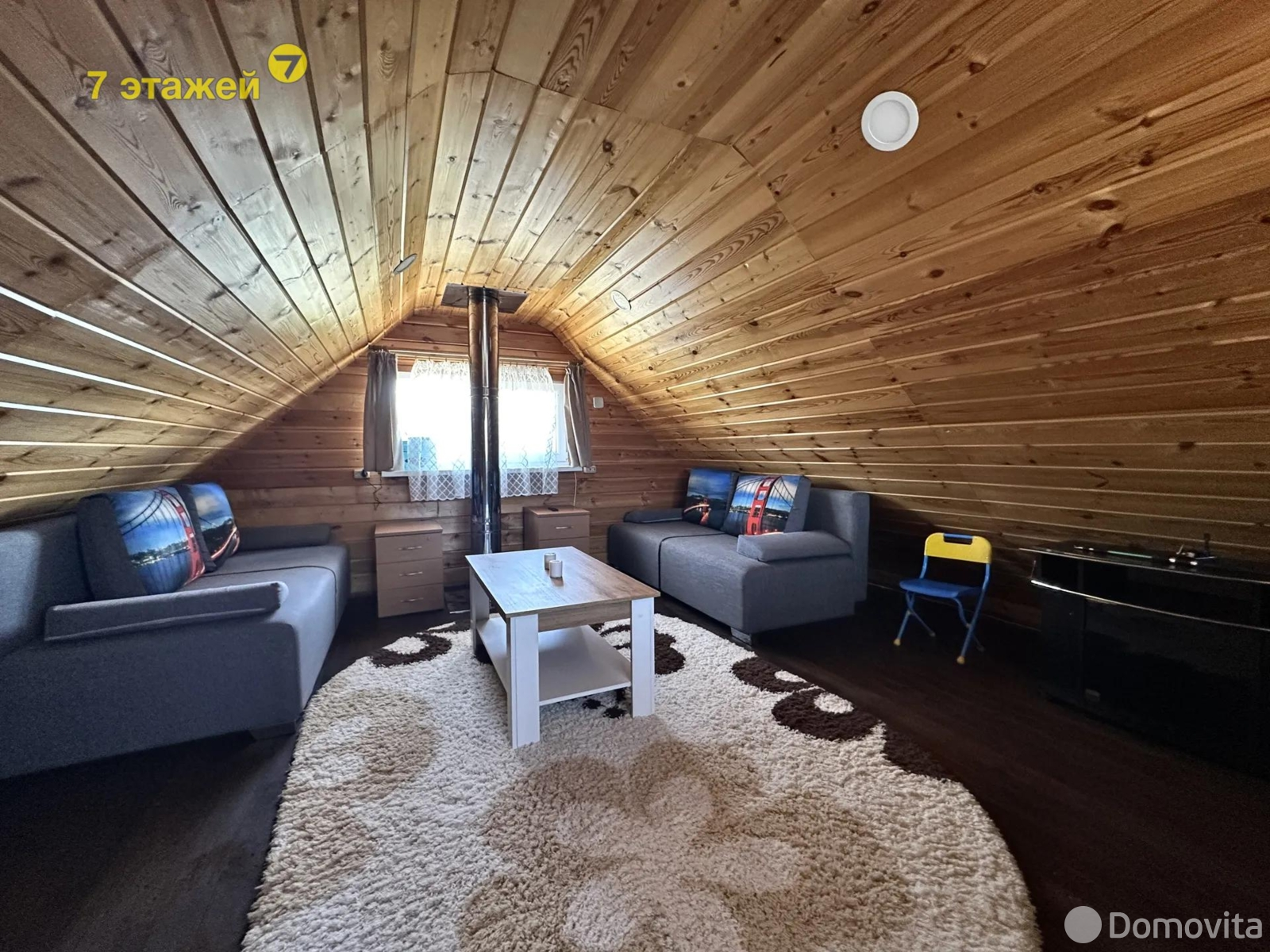 Продажа 1-этажной дачи в Лукоморье Минская область, 106000BYN, код 185600 - фото 40
