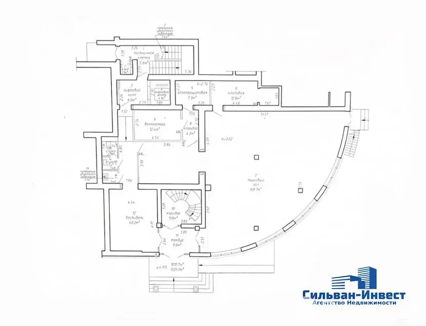 Купить офис на ул. Максима Богдановича, д. 108 в Минске, 575120USD, код 9469 - фото 21