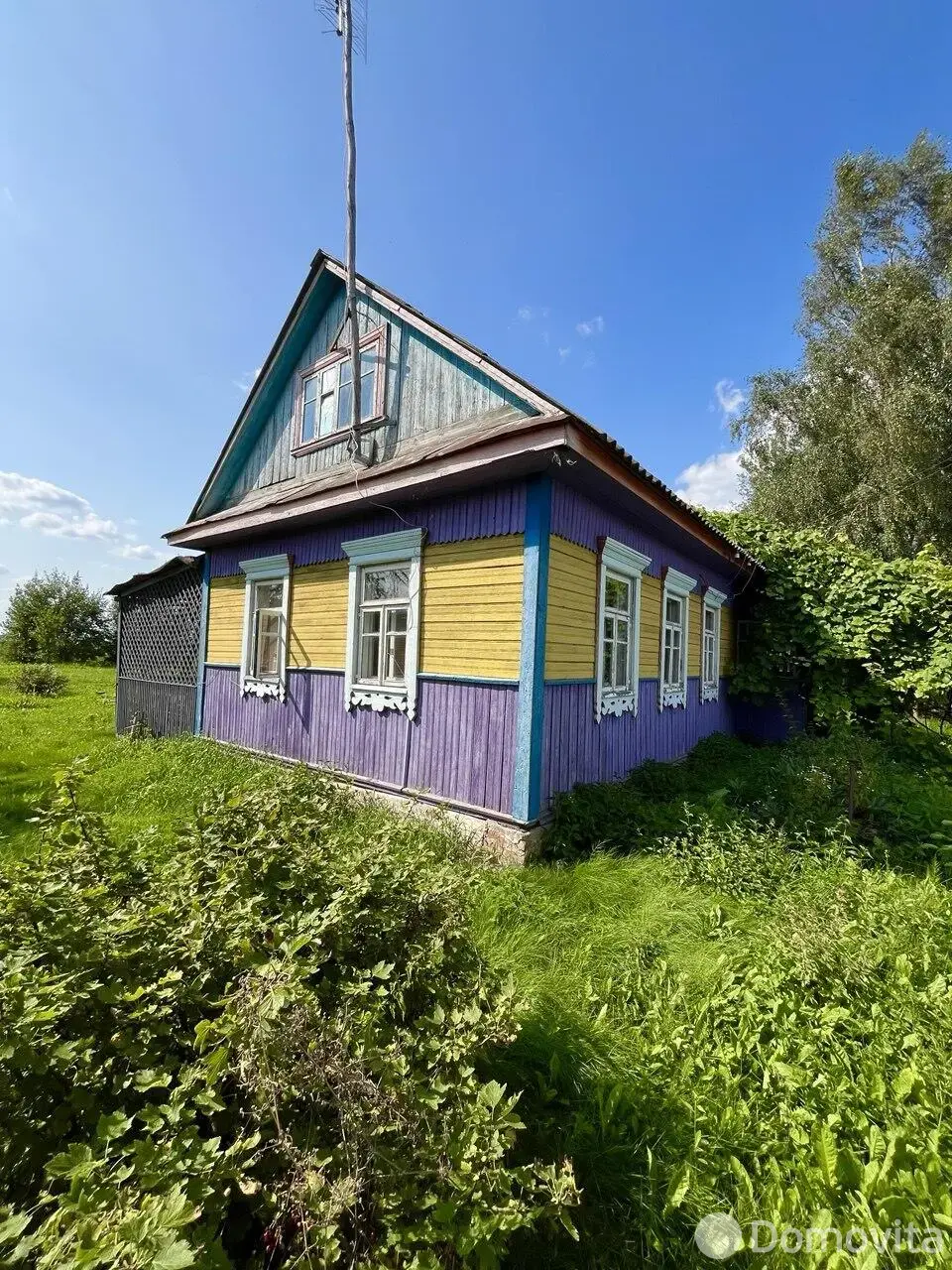 дом, Борок, , стоимость продажи 40 431 р.