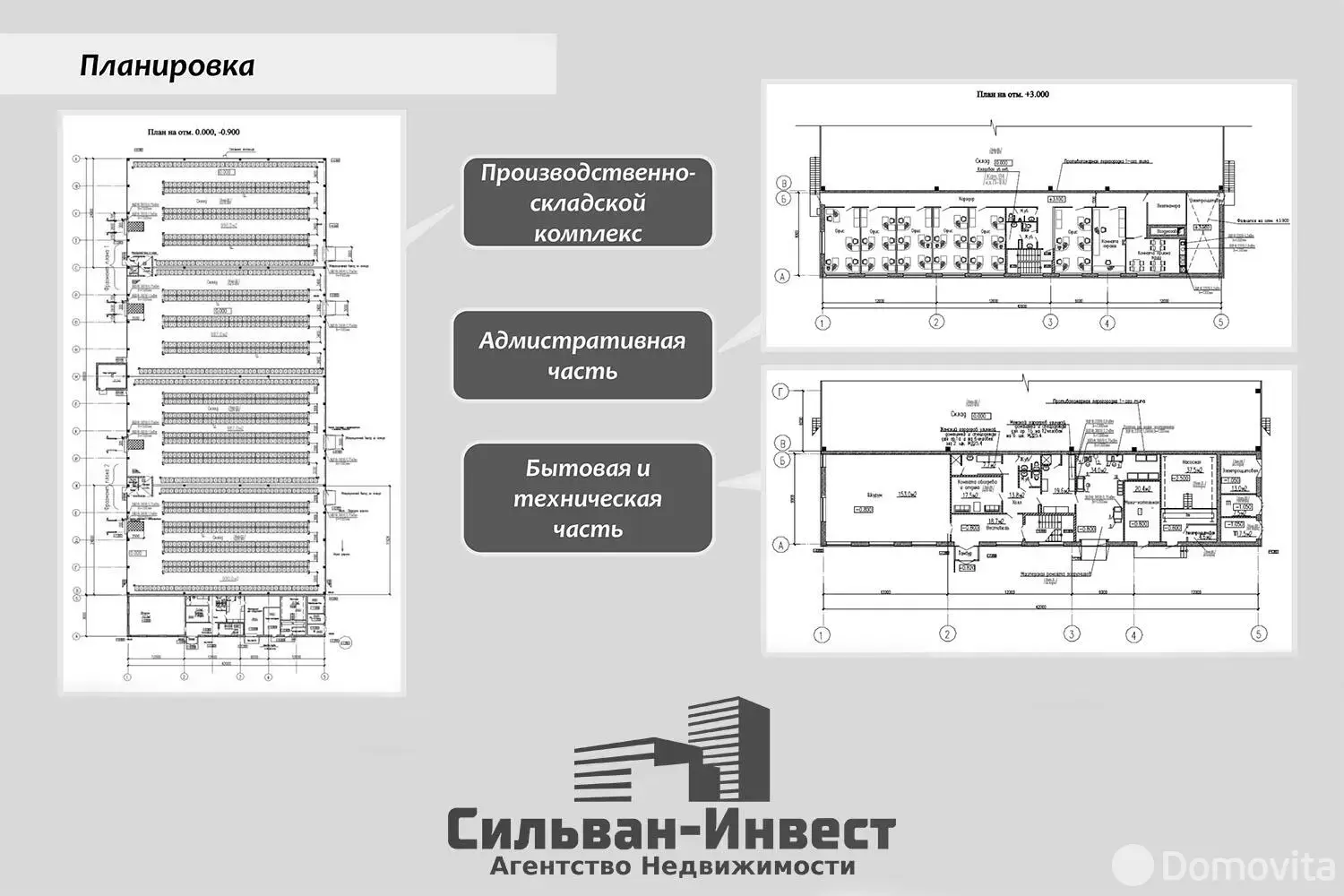склад, Привольный, ш. Могилевское, д. 2, стоимость продажи 13 609 618 р.