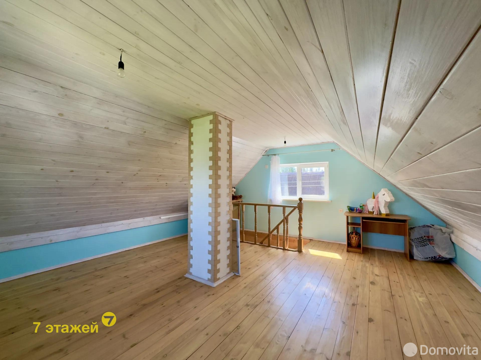 Купить 2-этажную дачу в Лесное Минская область, 92600BYN, код 184276 - фото 18