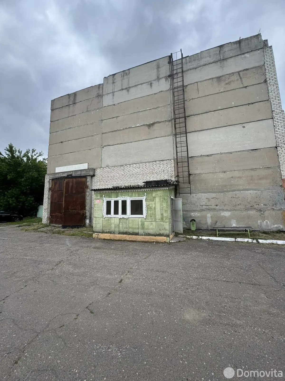 склад, Гомель, пер. Строителей, стоимость продажи 679 909 р.