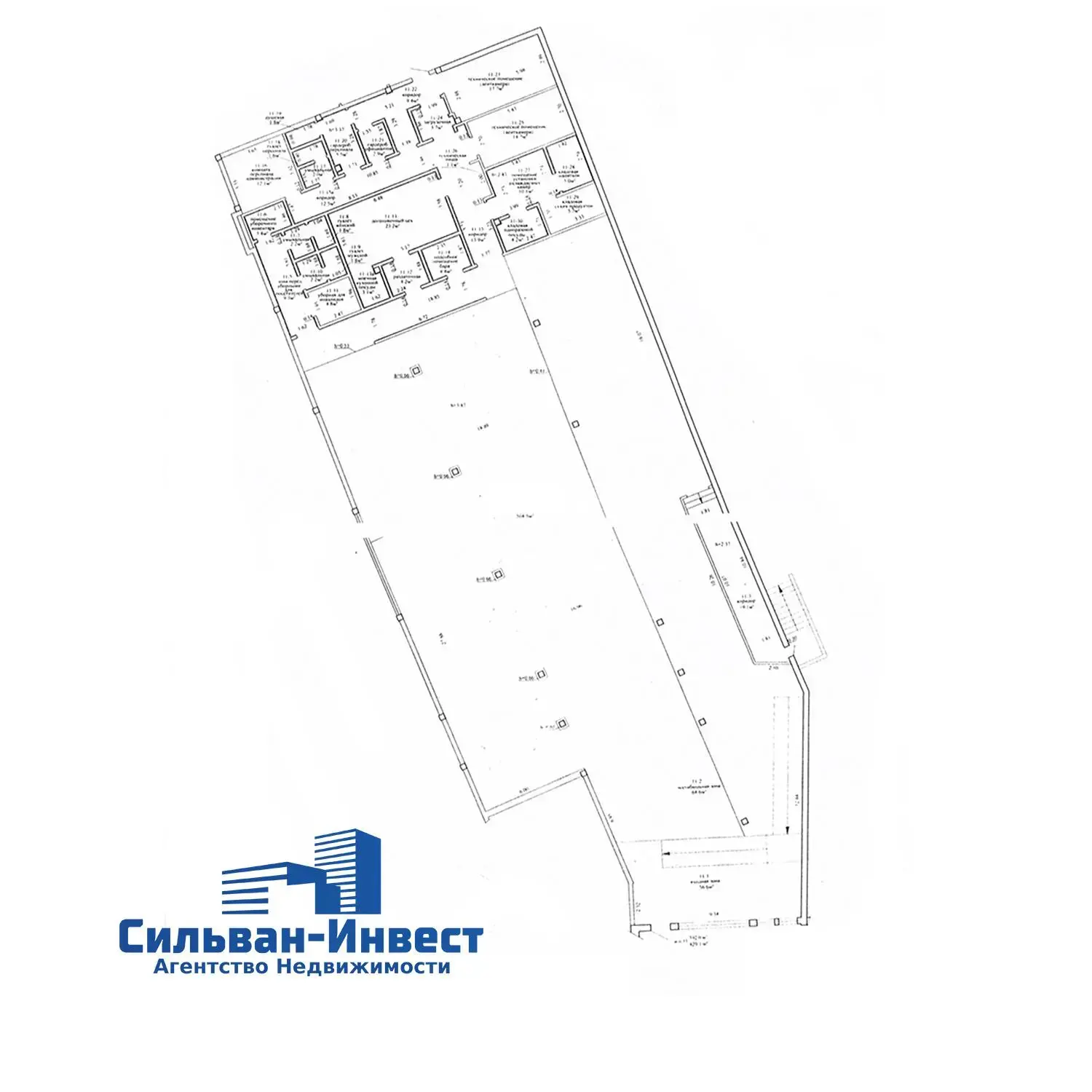 Купить помещение под сферу услуг в Минске, ул. Зыбицкая, д. 9 - фото 16
