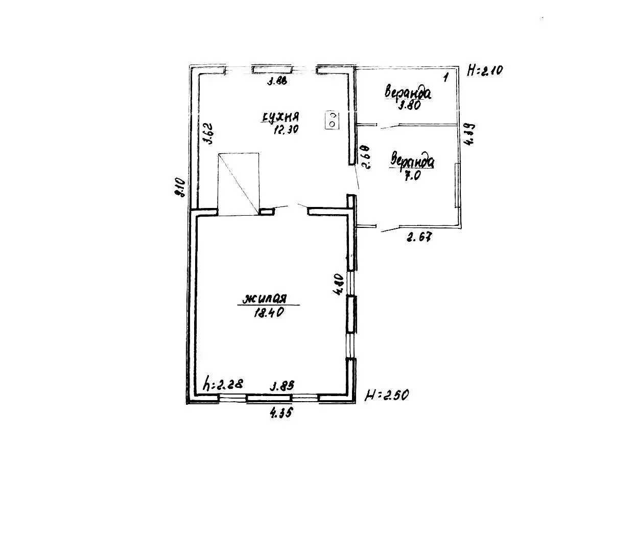 коттедж, Могилев, ул. Поселок Загорский, стоимость продажи 30 920 р.